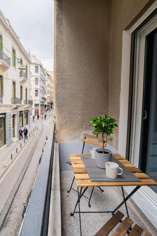 A13 Pristine & Sunny 30M2 Flat Near Syntagma Sq Daire Atina Dış mekan fotoğraf